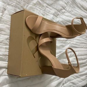 Charlotte Russe Nude Heels